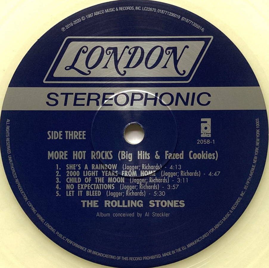 Rolling Stones – More Hot Rocks (2LP color)